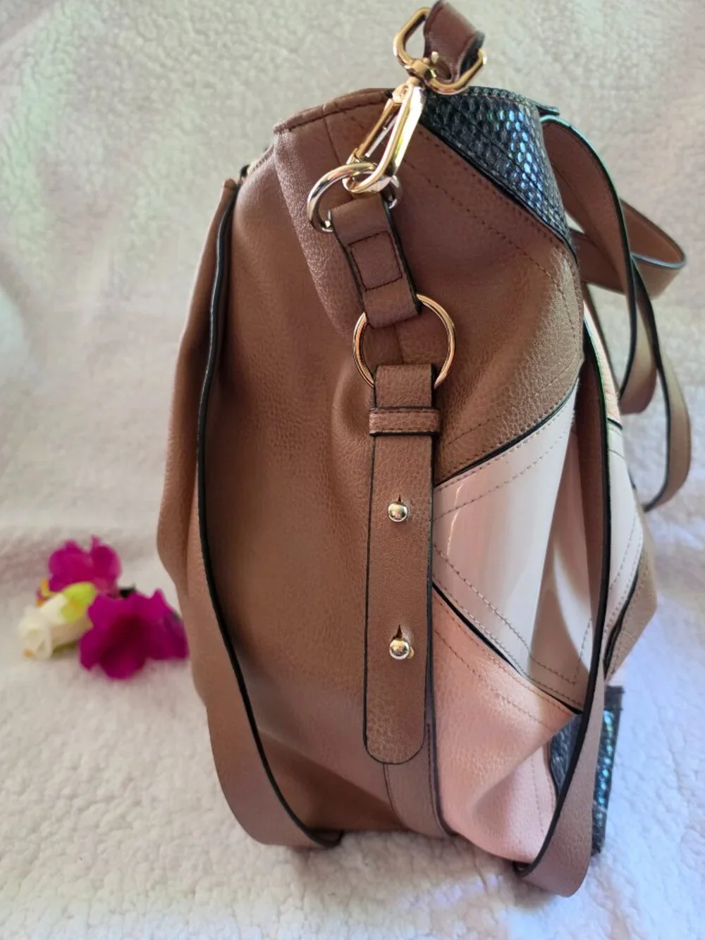 Big Buddha Extra Large Hobo Satchel